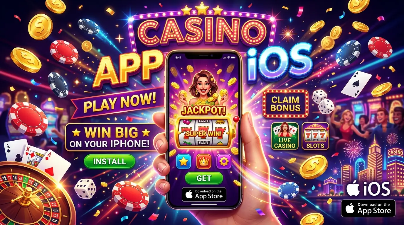 Mystino casino iOSアプリ