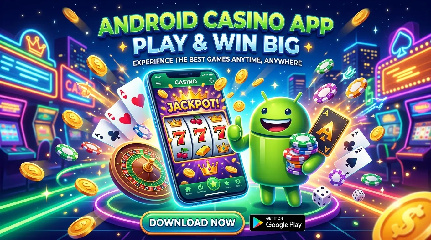 Mystino casino Androidアプリ
