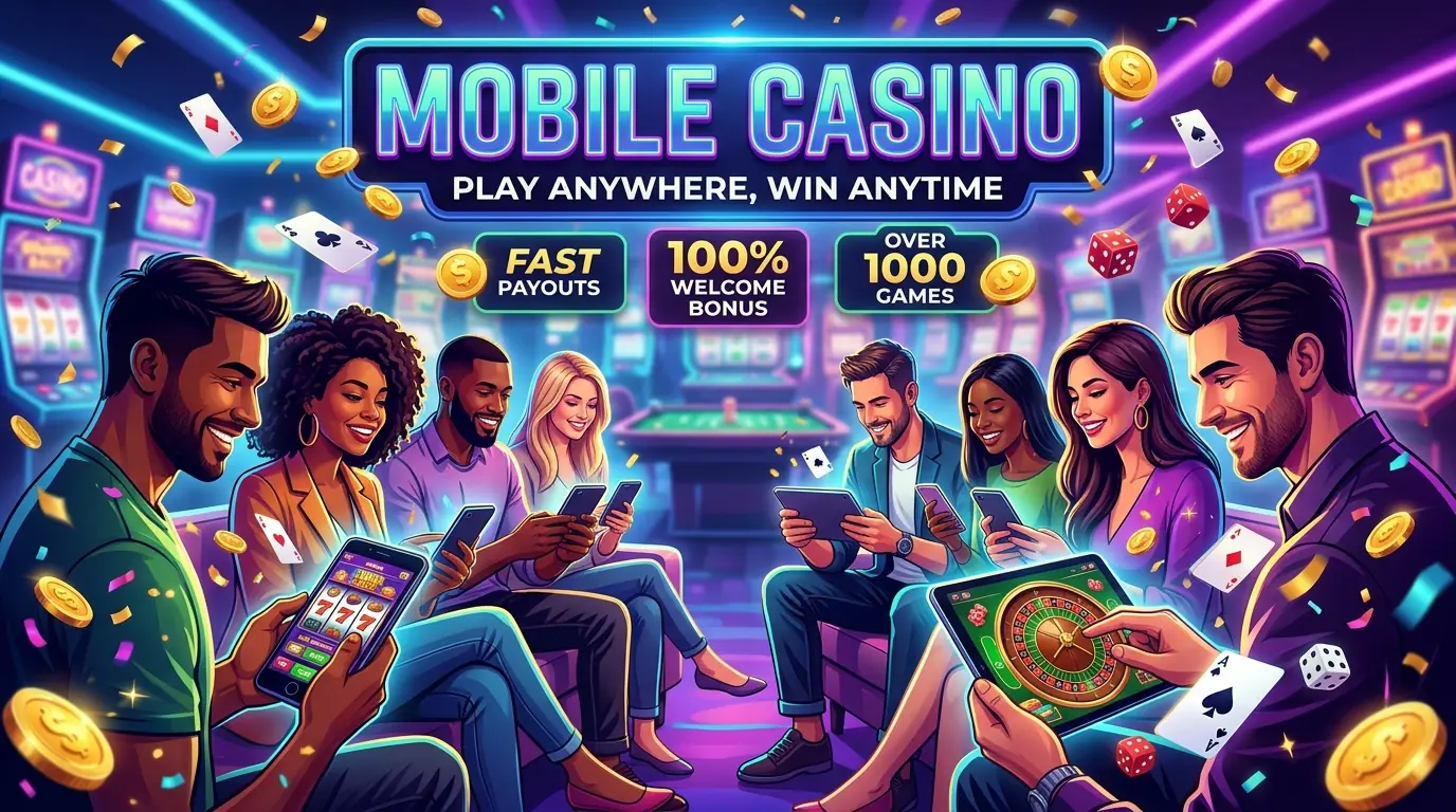 Mystino casino モバイル