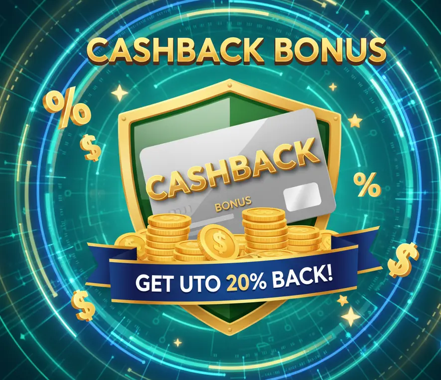 Mystino casino キャッシュバックボーナス