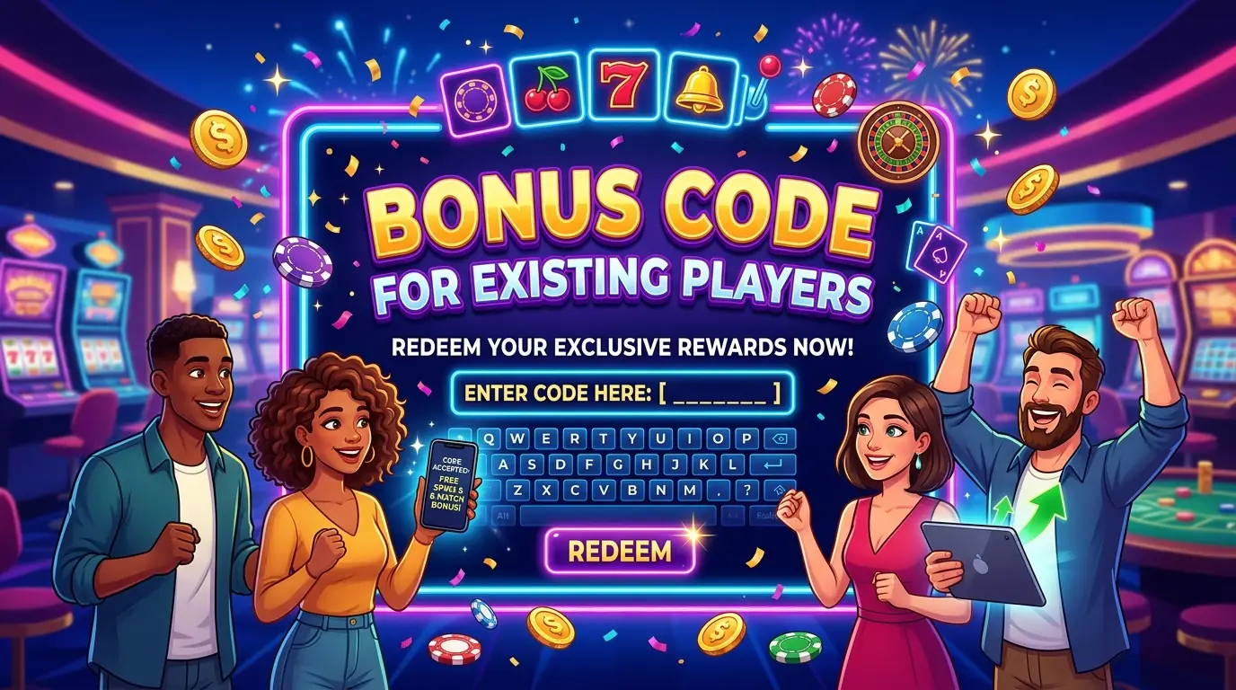 Mystino casino 既存会員向けボーナスコード