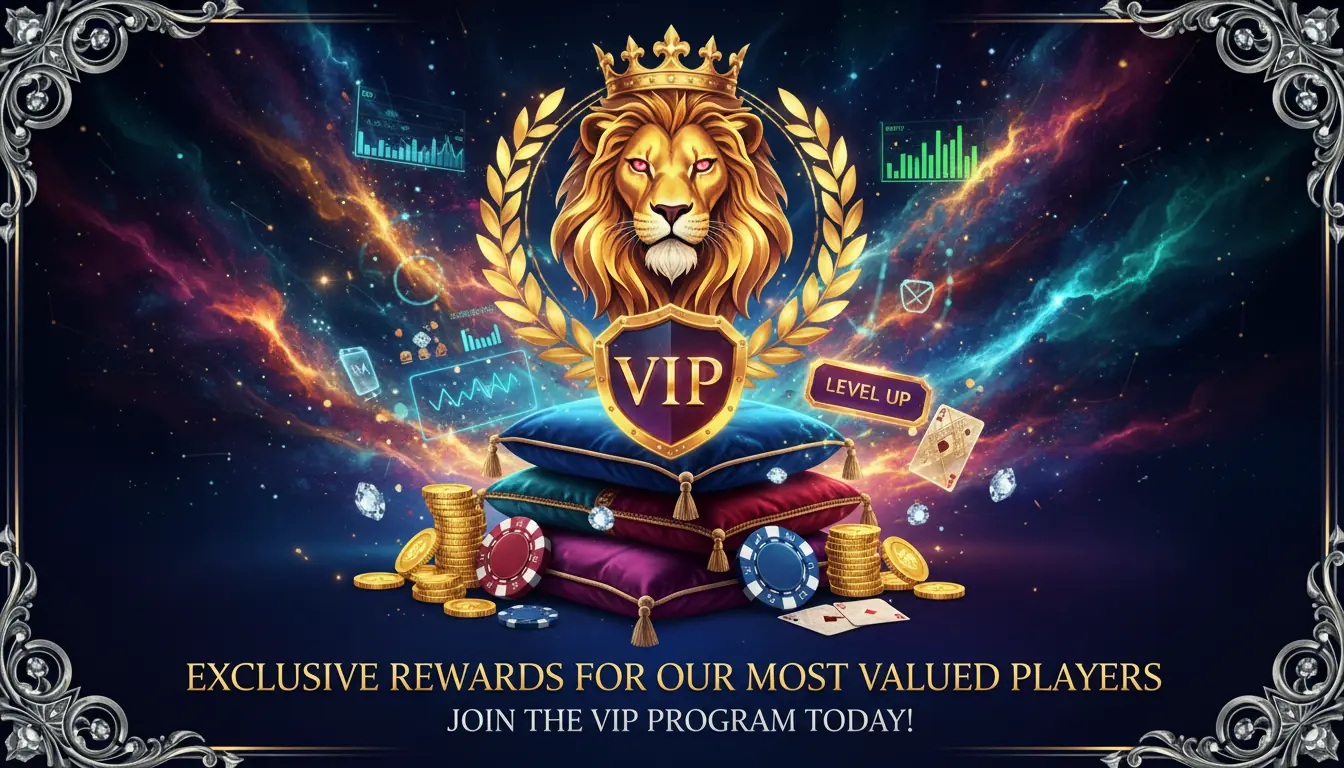 Mystino casino VIPプログラム