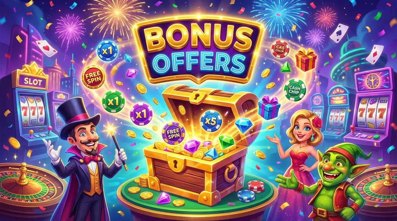 Mystino casino ボーナスオファー