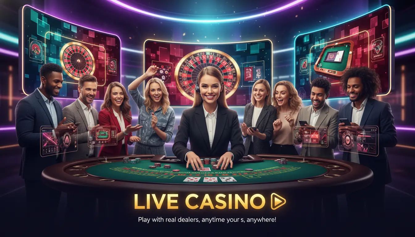 Mystino casino ライブカジノ